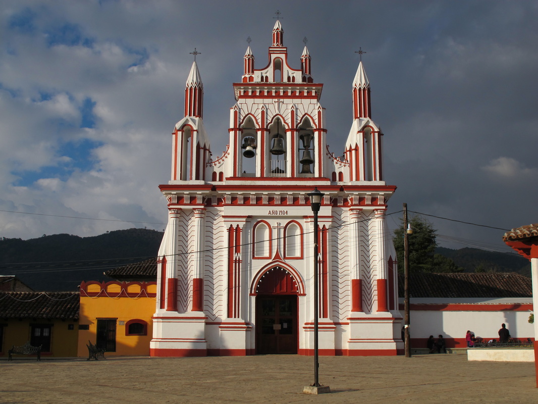 Descubrir 92+ imagen iglesia de mexicanos san cristobal de las casas