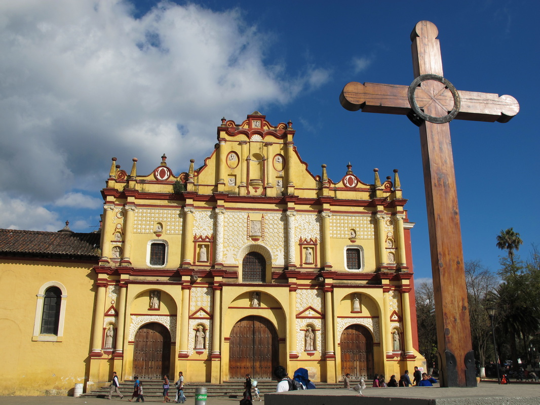 BARRIOS TRADICIONALES - San Cristóbal de Las Casas, Chiapas