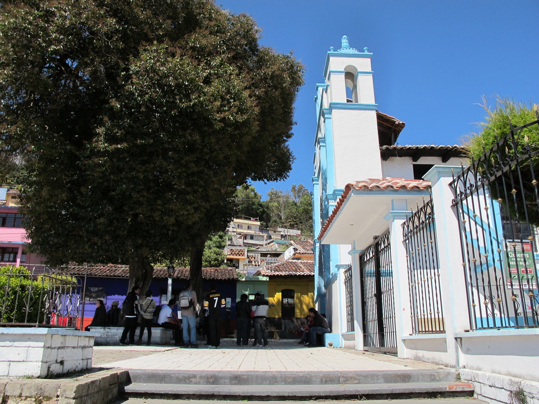 SAN ANTONIO - San Cristóbal de Las Casas, Chiapas